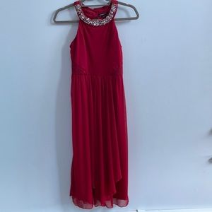 Sequin Hearts Girls, size 16, sequins collar.